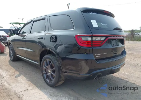 2015 Dodge Durango R/T z USA, uszkodzony, nr VIN 1C4SDJCT5FC232660